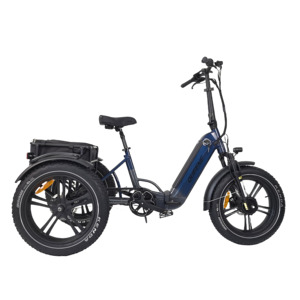 Triciclo Eléctrico QUEENE en Almacén, Bicicleta para Adultos de 750W, 3 Ruedas, CE 48V, Triciclo Eléctrico TDB05Z, Triciclo de 3 Ruedas para Adultos - Product Image 3