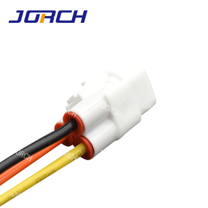 Conector de arnés de cable automático para motocicleta, conector hembra sellado, impermeable, 3 <span class=keywords><strong>pim</strong></span>, 6180-3241 DJ7031F-2-21 - Product Image 4