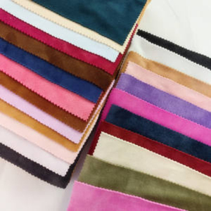 Tela de Terciopelo Multicolor, Abstracta y Geométrica, Transpirable, Lista para Enviar, de Alta Calidad para Accesorios, Precio al por Mayor - Product Image 2