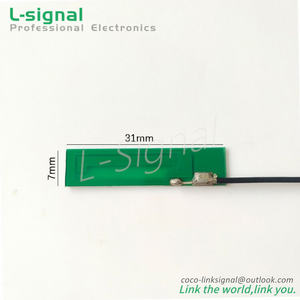 <span class=keywords><strong>Antenne</strong></span> bluetooth à Gain élevé 2.4Ghz avec câble Ipex 1.37, PCB intégré, wi-fi, nouveau - Product Image 3