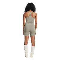 Débardeur de yoga pour femme, doux comme du beurre, sans couture, col en V, fines bretelles spaghetti, pour le yoga, la gym, l'entraînement, la tenue quotidienne