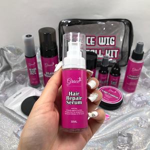 Marque privée Dentelle Colle Cire Bâton Réparation Des Cheveux Sérum Laisser Dans L'après-shampooing <span class=keywords><strong>Spray</strong></span> Perruque Installer Retouche <span class=keywords><strong>Racine</strong></span> Correcteur Cheveux Teinture Stylo - Product Image 6