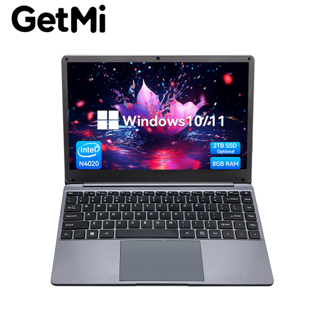 Students' New Laptop with IPS Panel English Keyboard Camera Feature Portable Computer