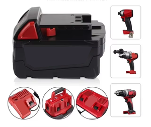 Chuyên nghiệp thay thế 18V Li-ion pin tương thích cho các công cụ điện gbas pin 18V 4 amp 5Ah 6Ah Combo <span class=keywords><strong>kit</strong></span> bat610g - Product Image 3