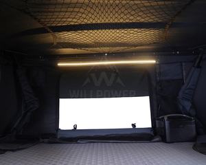 Tente <span class=keywords><strong>de</strong></span> <span class=keywords><strong>toit</strong></span> <span class=keywords><strong>de</strong></span> camping 2 personnes <span class=keywords><strong>de</strong></span> haute qualité Willpower accès facile tissu Oxford ABS Pop Sky View pour <span class=keywords><strong>voiture</strong></span> et camping-car - Product Image 3