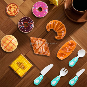 Montessori educativi per <span class=keywords><strong>bambini</strong></span> giocattolo fai da te <span class=keywords><strong>accessori</strong></span> per tagliare il pane Set personalizzare il gioco di finzione dei <span class=keywords><strong>bambini</strong></span> giocattoli per cibo da <span class=keywords><strong>cucina</strong></span> - Product Image 6