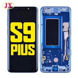 6,2 ''OLED para Samsung Galaxy S9 Plus G965F G965U G965 pantalla LCD reemplazo de montaje de digitalizador con pantalla táctil para S9plus