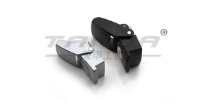 Màu Đen Và Bạc Kẽm Hợp Kim Giấu Có Thể Khóa Chuyển Đổi Chốt Với Chìa Khóa Cho Hộp Quảng Cáo Thiết Bị Truyền Thông Điện Hộp - Product Image 2