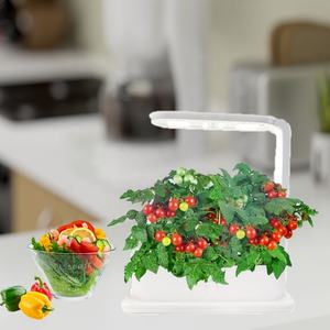 Jardín Inteligente para Cultivo de Hierbas y Vegetales en Interiores, con Luz LED de Cultivo, Sistema Hidropónico, Macetas y Jardineras - Product Image 6