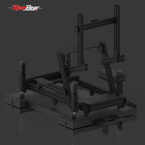 Plateforme de simulation de course Racebear 2DoF pour SFX100 avec fonctions de surtension et de perte de traction - Product Image 5