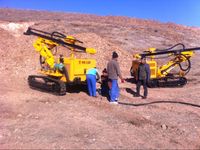 Compresor de aire de tornillo diésel móvil, para Energía y Minería, exportación, 8bar, 600cfm, gran oferta