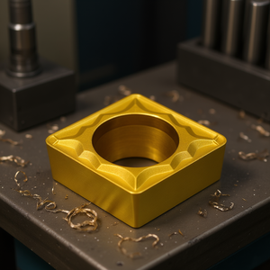 Ttake Ccmt Mx Turning Insert 80 Degree Positive For Metal <b>Machining</b> - Product Image 3