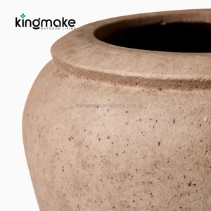 Pot de fleurs d'extérieur moderne pour terrasses et balcons de restaurants haut de gamme, pot de fleurs pour porte d'entrée, jardinière carrée - Product Image 5