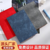 Carnet de notes personnalisé 2027 avec impression personnalisée A5 / B5 / A6, couverture souple, agenda personnalisable, planificateur en cuir, couverture en PU lignée