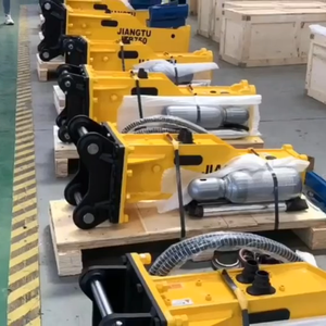 Escavadeira Anexos Hidráulica Martelo Breakers - Product Image 3