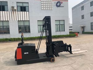 Electric3 cách forklift4 cách xe nâng: xử lý đa hướng cho hiệu quả lưu trữ lối đi hẹp tối đa. - Product Image 2