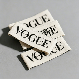 Étiquettes de vêtements personnalisées, étiquettes de vêtements tissées, noms de marques privées, étiquettes de vêtements à bas prix, étiquettes - Product Image 2