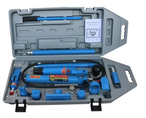 Chất lượng cao 10t 20t Tự động sửa chữa cơ thể Kit thiết bị xe công cụ điện khí nén thủy lực jack - Product Image 1