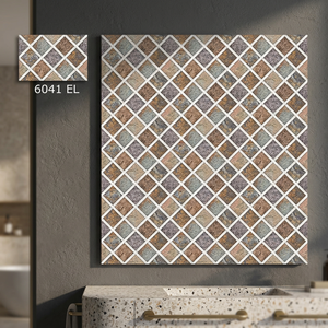 Carreaux muraux en céramique émaillée mate 250x375mm, étanches, résistants à l'usure, aspect brique, pour salle de bain et couloir, entièrement décoratifs - Product Image 2
