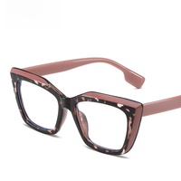Nouvelles Lunettes Polygonales Photochromiques Contemporaines, Verres Anti-Lumière Bleue Changeant de Couleur, Monture Tendance et Populaire.