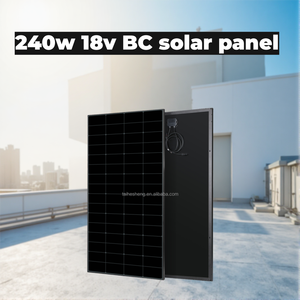 Conversion à haute efficacité pour panneau photovoltaïque, cellule solaire BC pour système d'énergie solaire, personnalisable - Product Image 2
