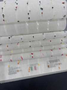 <span class=keywords><strong>Tende</strong></span> <span class=keywords><strong>etniche</strong></span> colorate <span class=keywords><strong>tende</strong></span> bianche trasparenti a piega semitrasparente in rotolo per la casa - Product Image 2