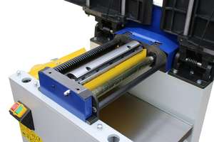 Raboteuse à bois de 16 "de hauteur Machine combinée pour le travail du bois Raboteuse <span class=keywords><strong>électrique</strong></span> portable PT410 à prix de vente - Product Image 6