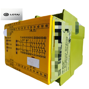 Sản phẩm chính hãng hoàn toàn mới X1011P C 24VDC 6no 4nc 6LED ID No 787750 Bộ điều khiển lậ<span class=keywords><strong>p</strong></span> trình - Product Image 1