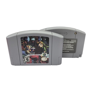 Nuevo cartucho de juego Video N64 NTSC <span class=keywords><strong>The</strong></span> <span class=keywords><strong>Legend</strong></span> <span class=keywords><strong>of</strong></span> <span class=keywords><strong>Zelda</strong></span> Majora's Mask <span class=keywords><strong>Master</strong></span> <span class=keywords><strong>Quest</strong></span> -3 Tarjeta de videojuego para Nintendo 64 - Product Image 1