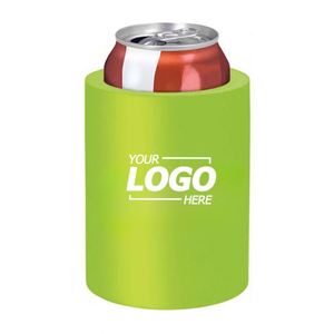 Custom Old School <b>Thick</b> <b>Foam</b> Insulated Can Cooler for Beverages - Retro Design Beverage Holder - Product Image 1