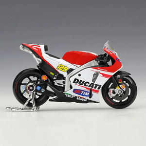 Maisto Bikes Desmosedici 2015 Scala 1/18 Modello Diecast con Sterzo Anteriore Funzionante <span class=keywords><strong>Modellini</strong></span> di <span class=keywords><strong>Moto</strong></span> Diecast Idee Regalo <span class=keywords><strong>da</strong></span> <span class=keywords><strong>Collezione</strong></span> - Product Image 3