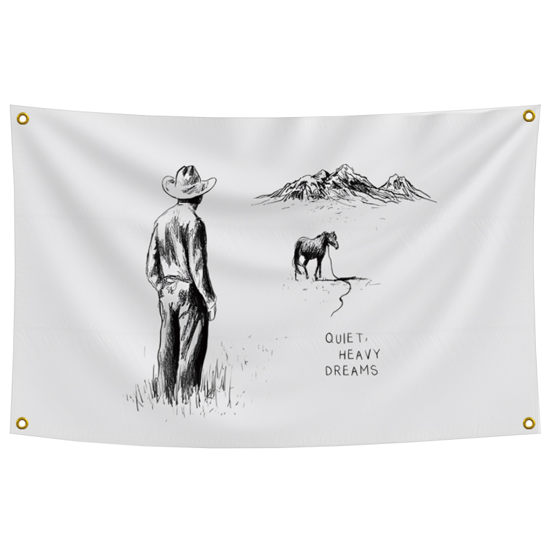 Drapeau PERSONNALISÉ