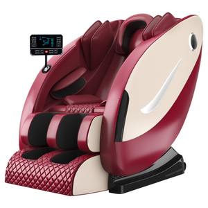 プロ8Dゼログラビティマッサージチェアミュージカル機能脚の痛み緩和フルボディ加熱フットローラーラグジュアリーホームスパ - Product Image 1