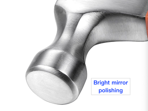 High Quality 16oz Steel Straight <b>Hammer</b> Hand Tools Wood <b>Handle</b> Claw <b>Hammers</b> - Product Image 3