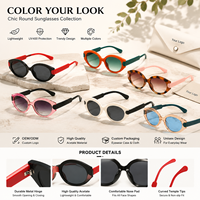 Lunettes de soleil rétro modernes CONCHEN 2026 pour femmes et hommes – Monture PC tendance et élégante pour usage quotidien en extérieur