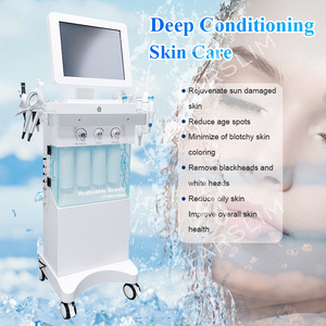 Nuevo Modelo Beauty 14 en 1, Máquina <span class=keywords><strong>de</strong></span> Hidrodermoabrasión Facial con Agua, H2O2, Lifting Facial, Cuidado <span class=keywords><strong>de</strong></span> la Piel, Masaje <span class=keywords><strong>de</strong></span> Senos - Product Image 4