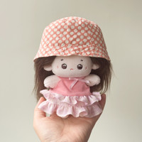 Juqi Nouvelle Mode Robe de Poupée en Tissu Tendance 10cm, Vêtements Personnalisés Non Toxiques pour Poupées Miniatures, Unisexe, à partir de 14 Ans