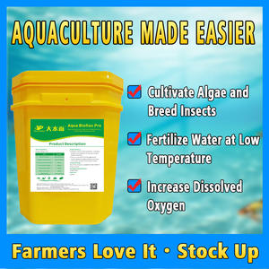 CY Aqua Biofloc Pro: Fertilizante Acuático a Baja Temperatura que Aumenta el Oxígeno Disuelto y los Aminoácidos, Aditivos para Alimentos - Product Image 3