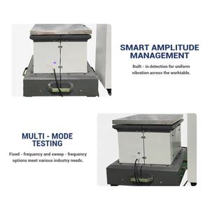 <span class=keywords><strong>Machine</strong></span> d'essai de vibrations OEM directe d'usine Banc d'essai de vibrations électromagnétiques ISO industrielles - Product Image 5