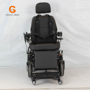Sta-op rolstoel met sterke motor, elektrische sta-op rolstoelen voor gehandicapten - Product Image 6