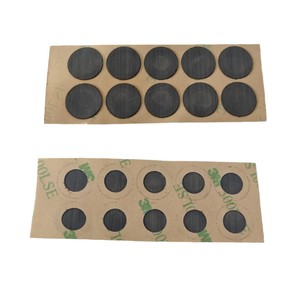 Autocollant de ventilation et de dissipation thermique rond, étanche, anti-poussière, avec adhésif 3M, spécifications personnalisées - Product Image 6