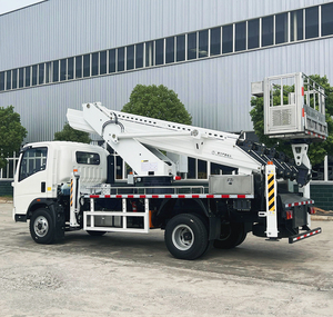 <span class=keywords><strong>2025</strong></span> hiệu suất cao 25M 30M Nâng Nền tảng aerialwork gắn trên xe tải 10KV nền tảng làm việc trên không mới để bán - Product Image 5