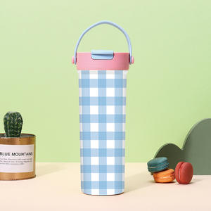 Haute Qualité 316 En Acier Inoxydable Vide Thermos Tasse Portable Poignée De Voiture avec Double Boisson Café Eau Conception Classique-Vente en Gros - Product Image 6