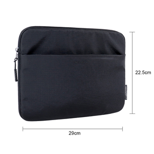 Zipper Closure Water Resistant Shockproof <b>Laptop</b> Sleeve <b>Laptop</b> Bag Case Solid Color Business Minimalist Storage Custom Logo - Product Image 3