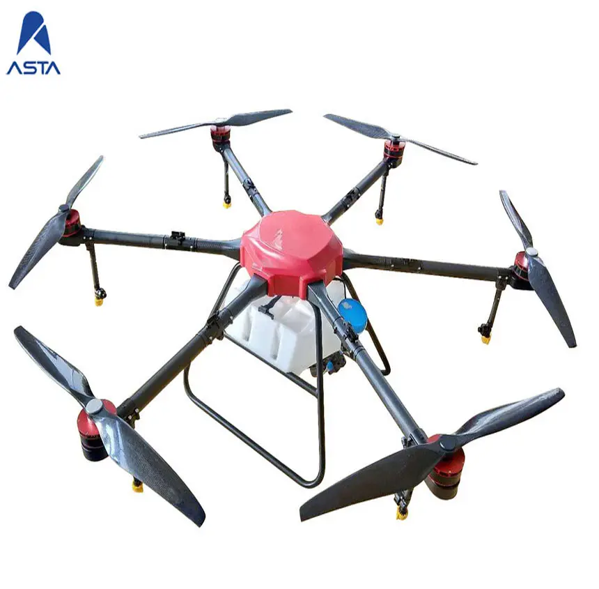 Heavy lifting drones high efficient 25kg payload large capacity 22L crop pesticide spraying drone in fumigation