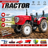 Tracteur agricole 4x4 à vendre en Chine, 50HP, 60HP, 80HP, 90HP, 100HP, avec chargeur frontal, prix tracteur de jardin