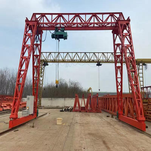 Kit de grue à <span class=keywords><strong>portique</strong></span> de 8 à 16 tonnes avec conception modulaire pour un assemblage rapide sur site avec composants de base PLC pour roulements de moteur - Product Image 6