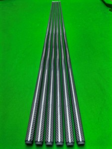 High Quality Pro Taper Carbon Fiber Shaft Pool Cue Low Defection 11.8mm 12.5mm Carbon <strong>Billiard</strong> Cue Stick for <strong>Snooker</strong> <strong>Billiards</strong> - Product Image 3