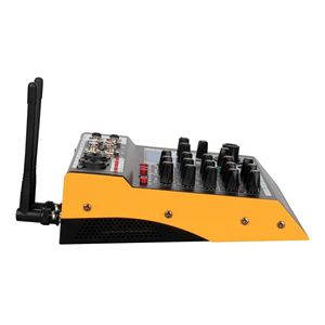 Xtuga LMX6 99 <span class=keywords><strong>DSP</strong></span> 60w * 2パワーアンプオーディオミキサー、2つのハンドヘルドワイヤレスマイク付き - Product Image 4