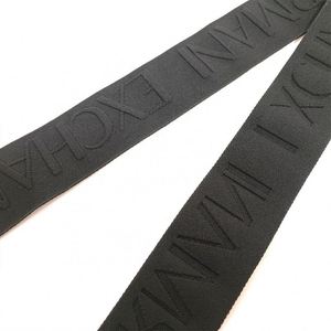 Bande élastique confortable en néon, bande élastique jacquard pour bretelles - Product Image 5